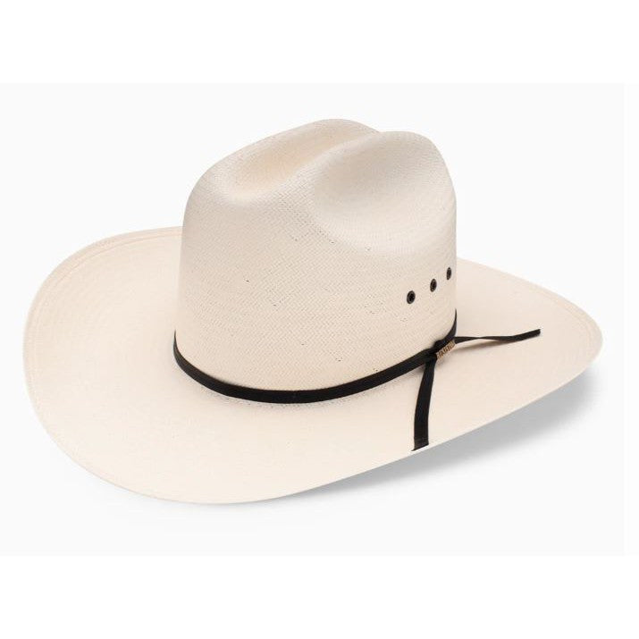 Resistol 10X Long Cattleman Straw Western Hat -