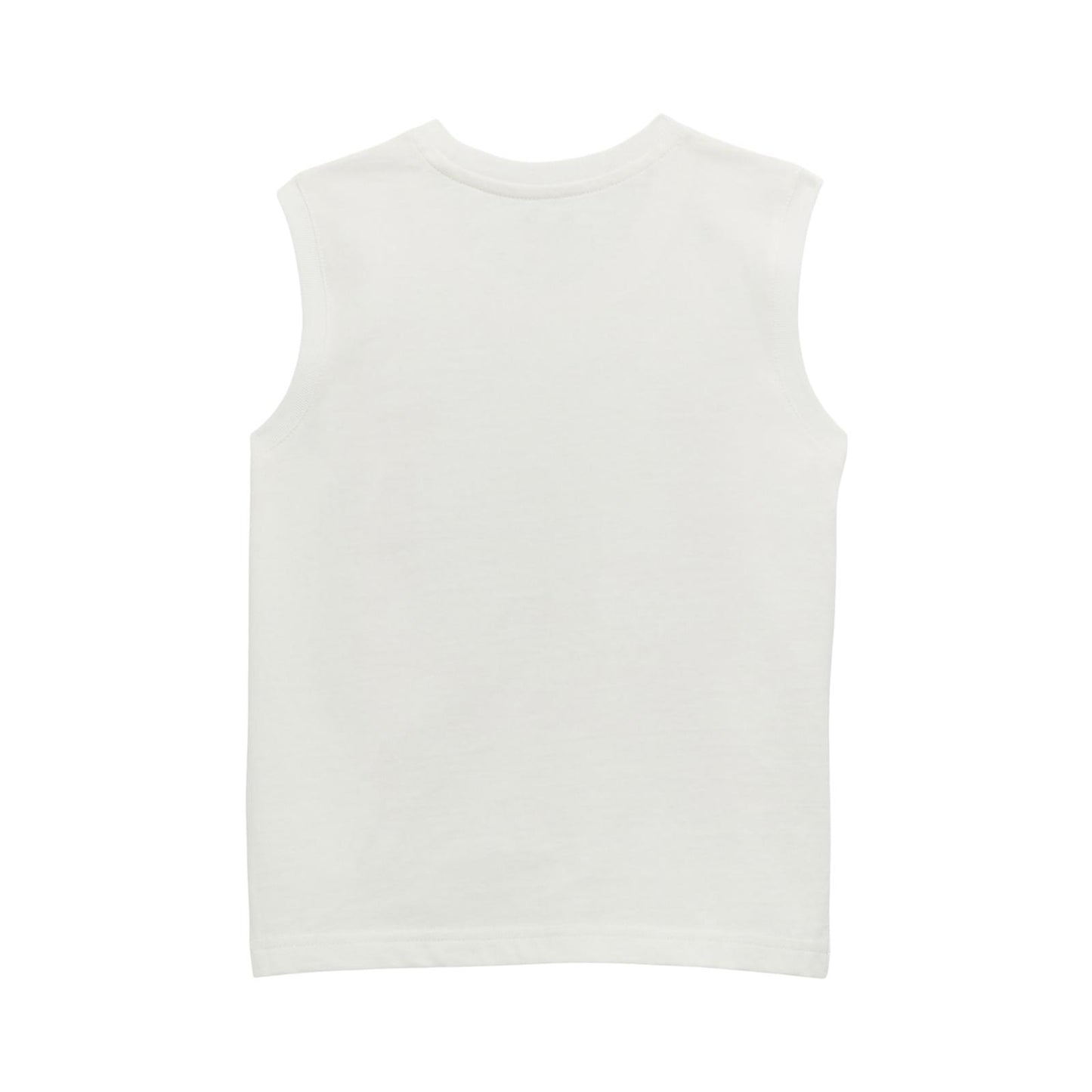 Wrangler Girl's Sleeveless Graphic Tee Shirt- White - Irvine Tack & Western Wear