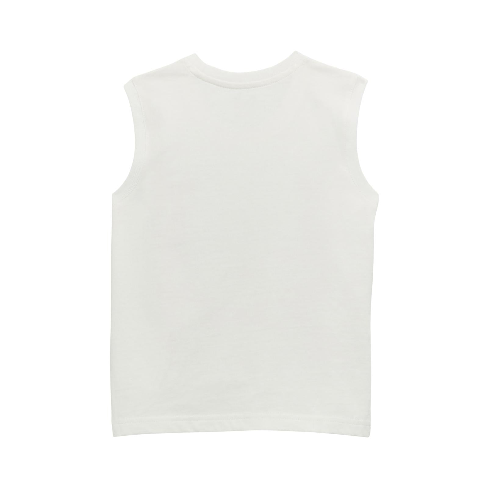 Wrangler Girl's Sleeveless Graphic Tee Shirt- White - Irvine Tack & Western Wear