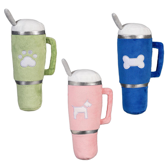 Evergreen Heartfelt Cheer Supplies & Canyon Cup Squeaker Dog Toys