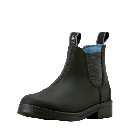 Ariat Youth Whitby Chelsea Boot- Black - Irvine Tack & Western Wear