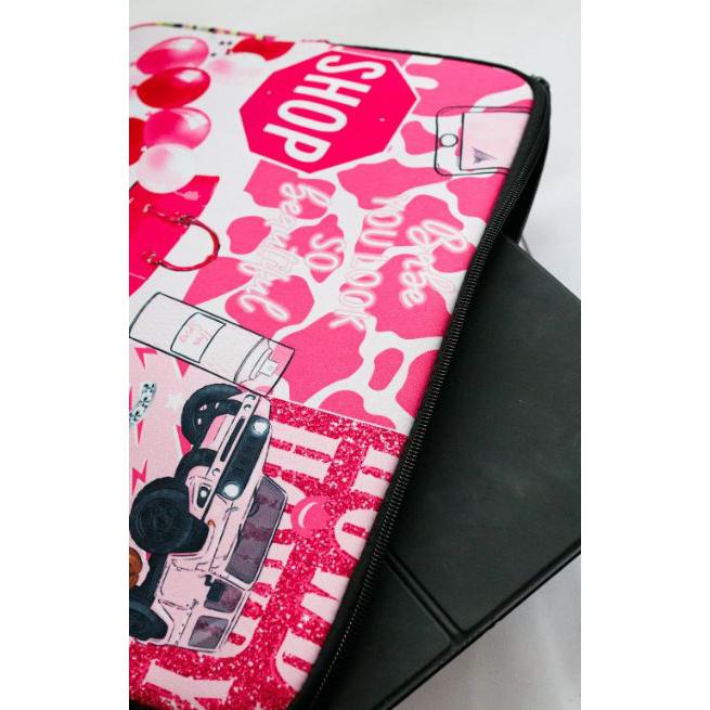 The Front Porch Label Laptop Case - Assorted Colours