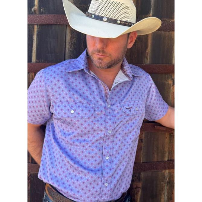 Signature Series Men's Short  Sleeve Performance Vent  Shirt - Rambler