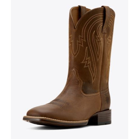 Ariat Men's Plano Boot- Woody Tan