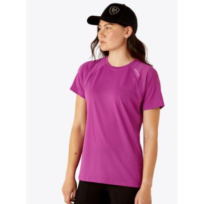 Ariat Women's Rebar Short Sleeve Heat Fighter Tee Shirt- Multiple Colors