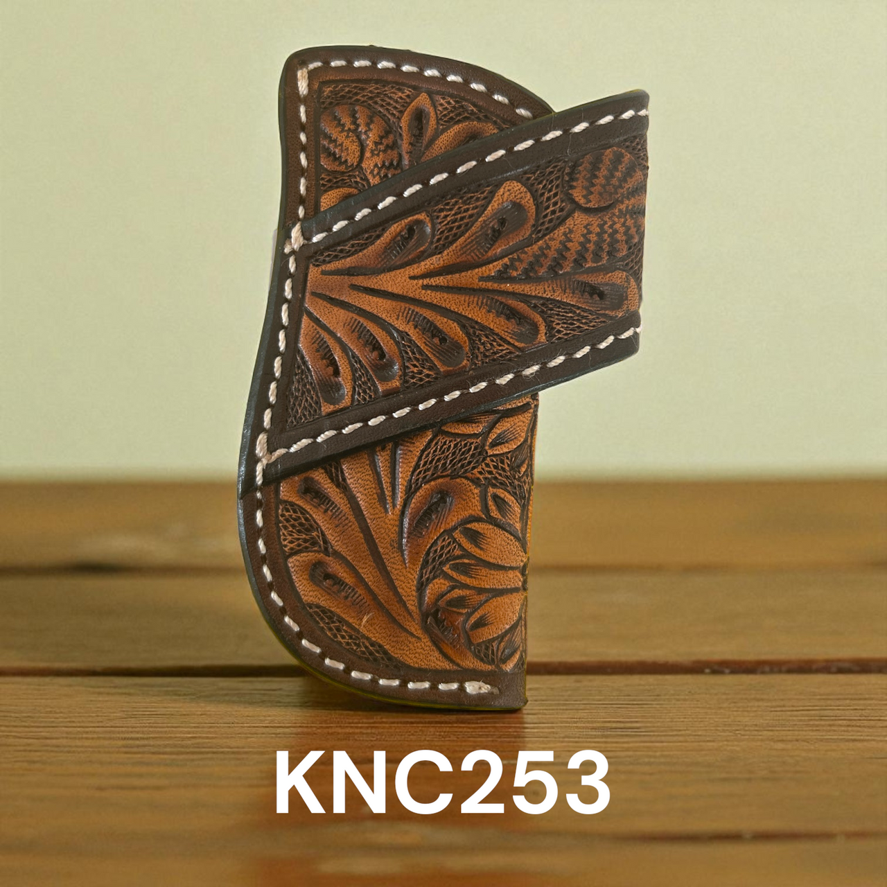 Circle SH Floral Body and Strap Knife Sheath
