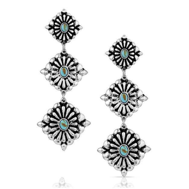 Montana Silversmiths Ready for the Show Dangle Earrings - Irvine Tack & Western Wear