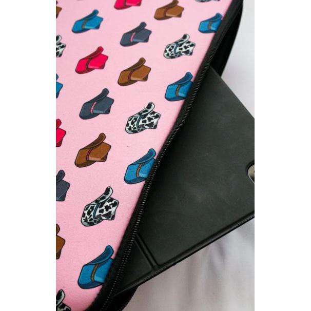 The Front Porch Label Laptop Case - Assorted Colours