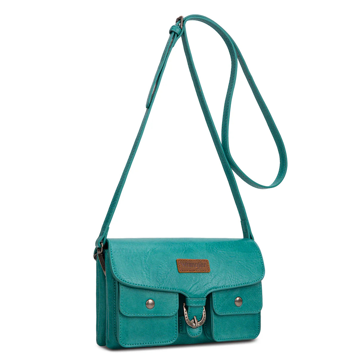 Wrangler Vintage Inspired Crossbody Bag- Multiple Colours