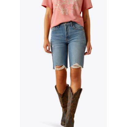 Ariat Women's Jazmine 10" Short- Moonstone