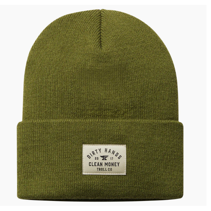 Troll Co DHCM Woven Label Beanie - Multiple Colours