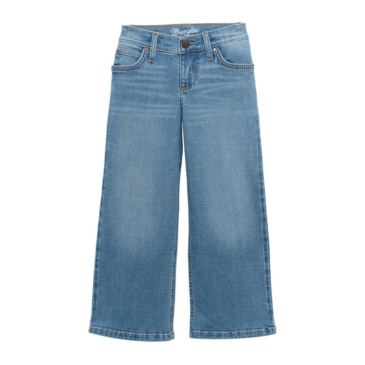 Wrangler Girl's Retro Wide Leg Jean- Carla