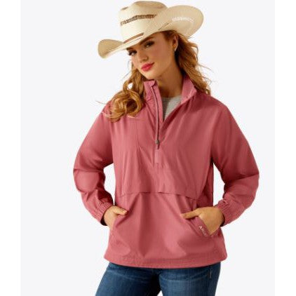 Ariat Women's Long Sleeve Whisper Pullover Jacket