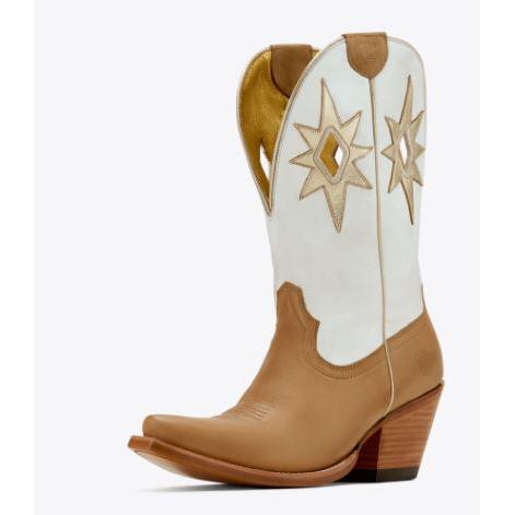 Ariat Women's Starlight Western Boot- Flaxen