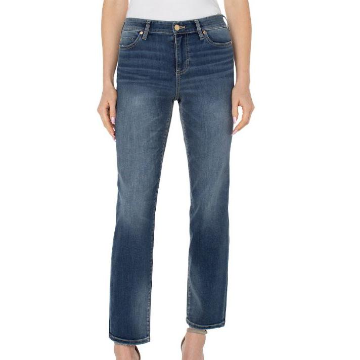 Liverpool Women's Kennedy Straight Jean- Oasis