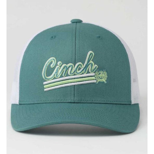 Cinch Women's Trucker Cap-Blue