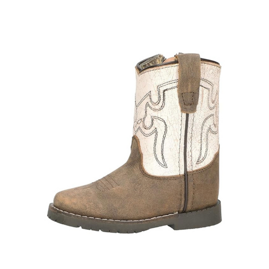 Smoky Mountain Boots Toddler Autry Western Boots-Distressed - Irvine Tack & Western Wear