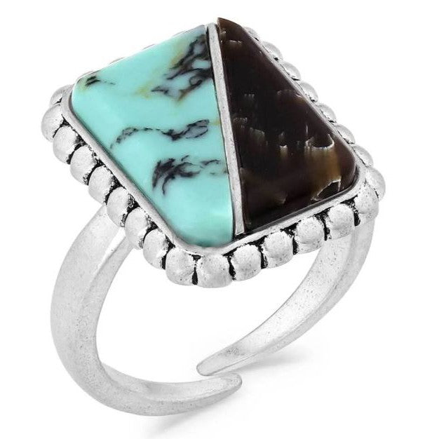 Montana Double Essence Open Ring