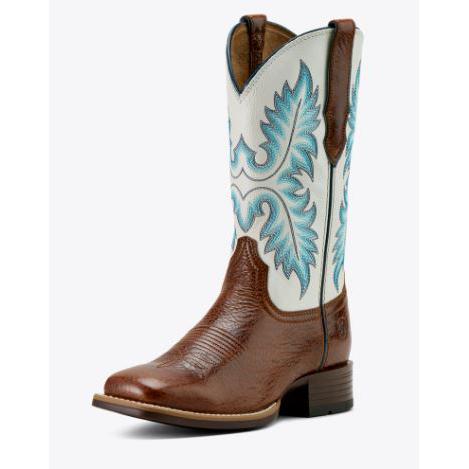Ariat Women's Canyon Point Western Boot-Gingersnap