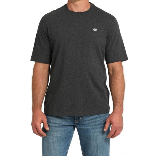 Cinch Mens Short Sleeve Tee Shirt - Black