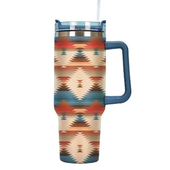 The Front Porch Label Tumblers with Handle - Assorted Colours