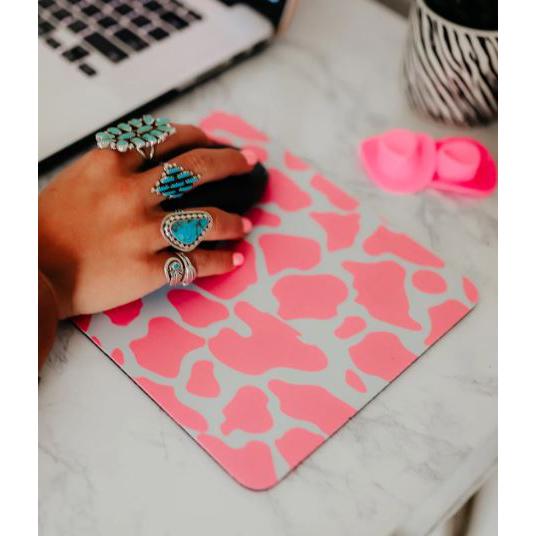 The Front Porch Label Mouse Pad - Assorted Colours