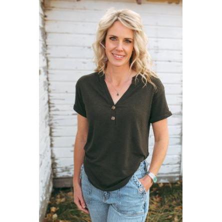 Grazier The Eleen Essential Short Sleeve Tee Shirt-