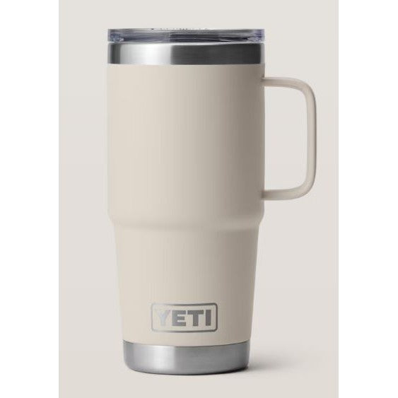 Yeti Rambler 591ml Rambler Travel Mug - Cape Taupe