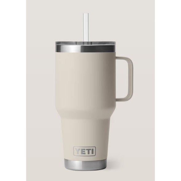 Yeti Rambler 1L Straw Mug - Cape Taupe