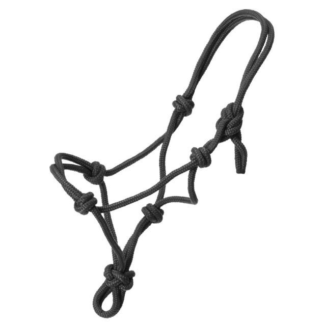 Tough 1 Mini Poly Rope Halter- Multiple Colours