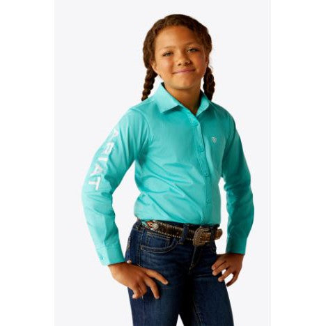 Ariat Girl's Long Sleeve Team Kirby Shirt- Multiple Colors