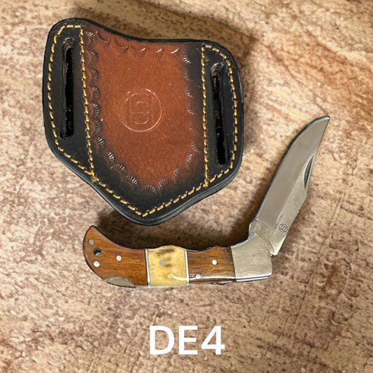 Circle SH 3 3/4" Single Blade Knife