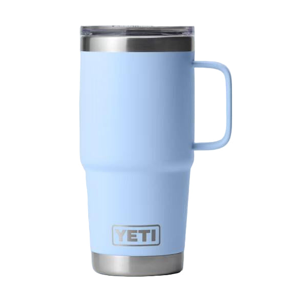 Yeti Rambler 591ml Rambler Travel Mug - Big Sky Blue