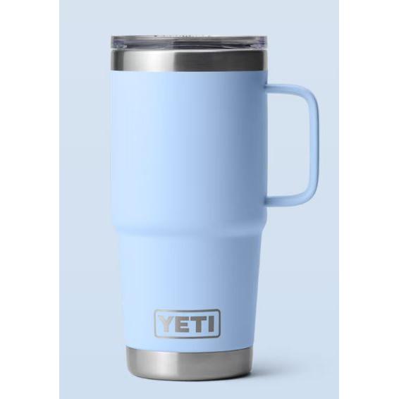 Yeti Rambler 591ml Rambler Travel Mug - Big Sky Blue