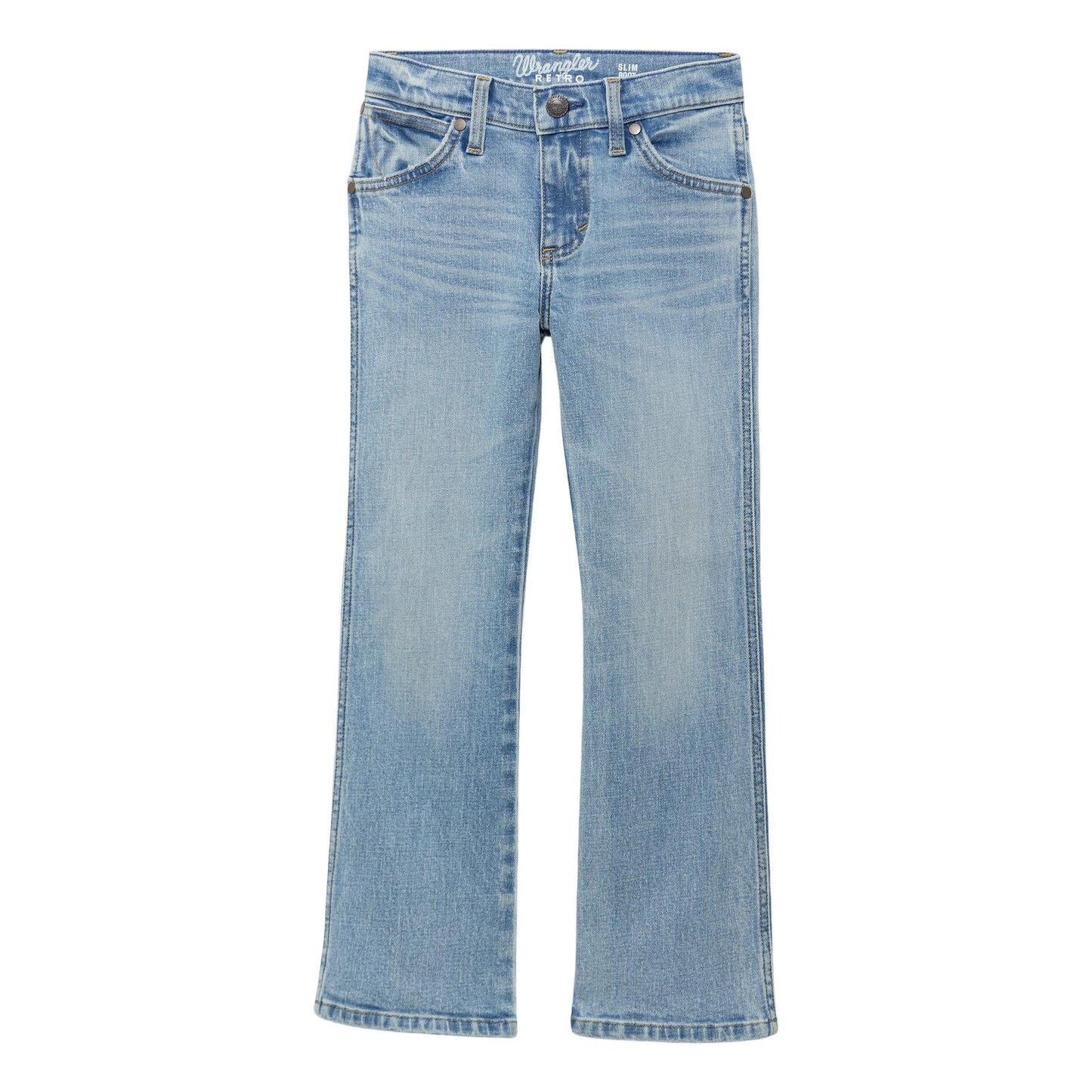 Wrangler Boys Retro Bootcut Jeans - Cloverdale