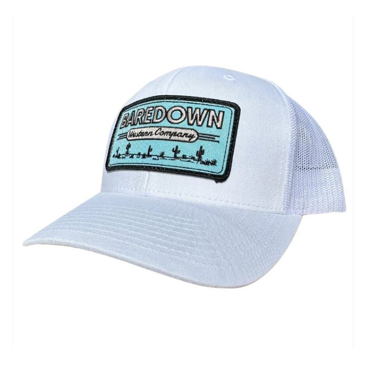 Baredown Brand Desert Hat- Flat