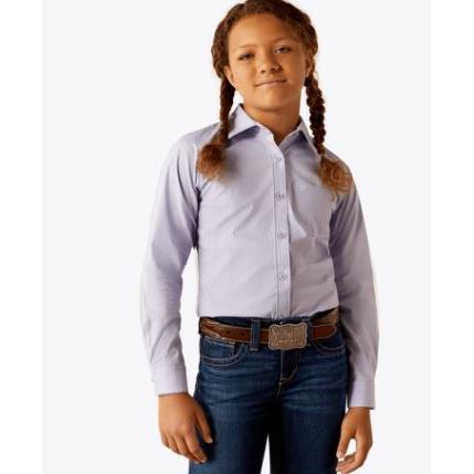 Ariat Girl's Long Sleeve Team Kirby Shirt- Multiple Colors