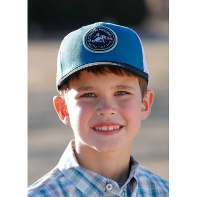 Cinch Boy's  Ball Cap-Teal