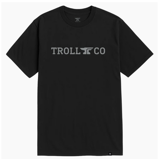 Troll  Men's Anvil Locked Short Sleeve Tee Shirt- Multiple Colours