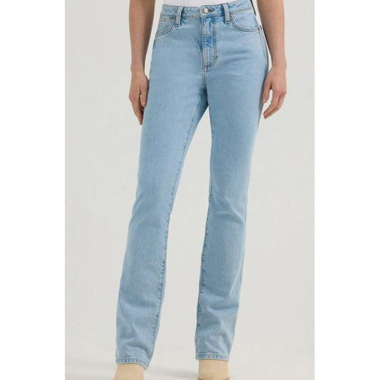 Wrangler Women's Bailey Highrise Bootcut Jean- Lila