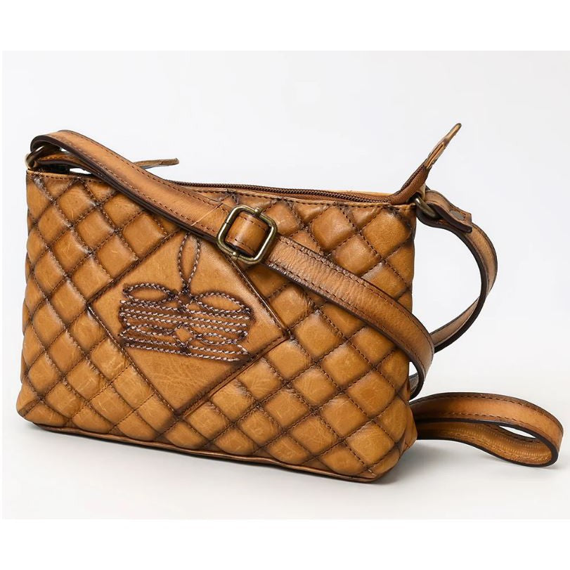 American Darling Crossbody Genuine Western Leather Bag