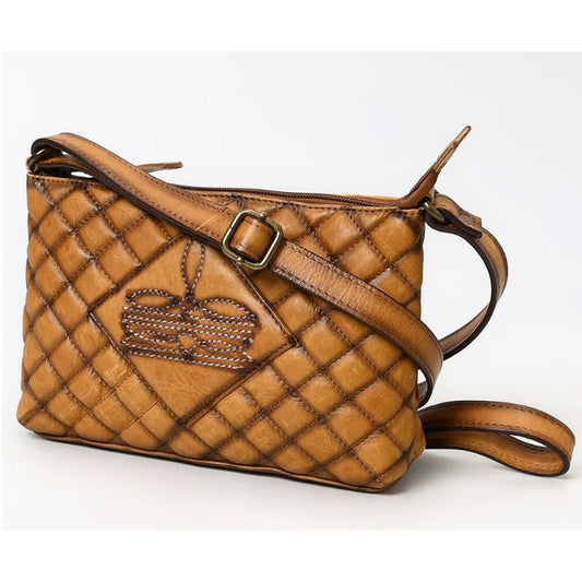 American Darling Crossbody Genuine Western Leather Bag