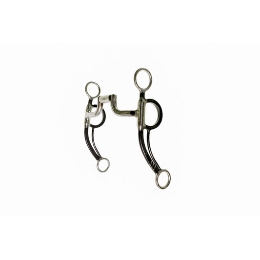 Reinsman PRCA Hinge Port Mouth Bit-