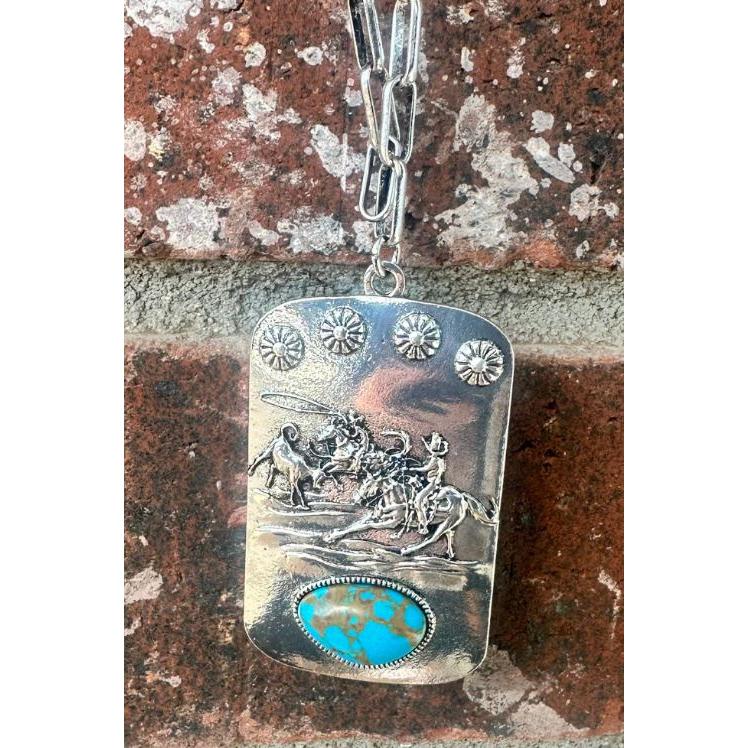 Sterling Kreek High Call Necklace