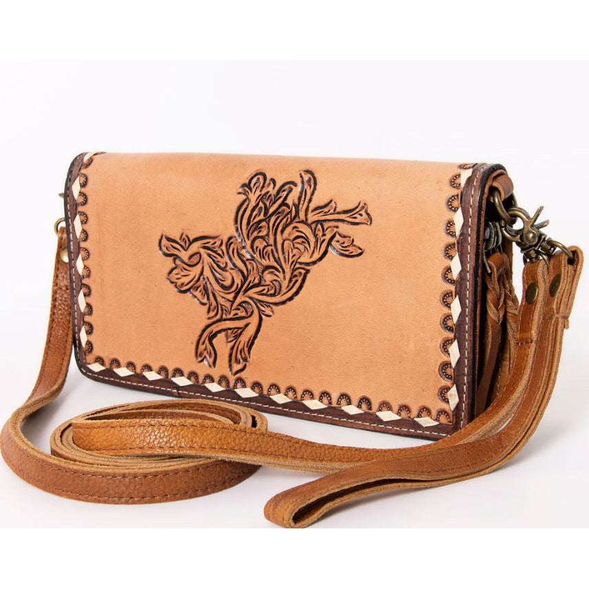 American Darling Leather Organizer Wallet