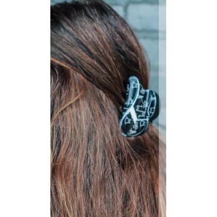 The Front Porch Label Hair Clip - Assorted Colours