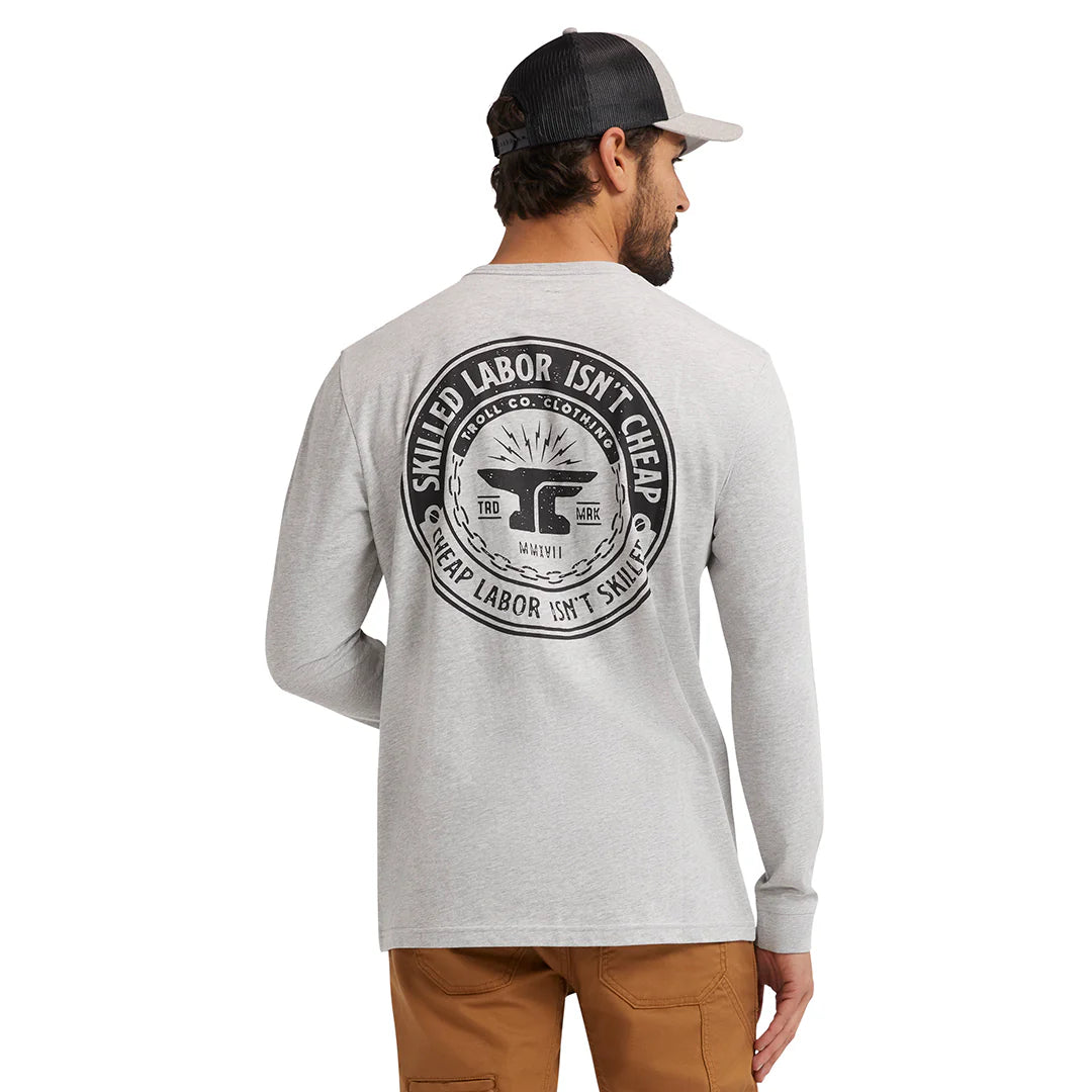 Troll Co Men's SLIC Long Sleeve Shirt - Multiple Colours - Irvine Tack & Western Wear