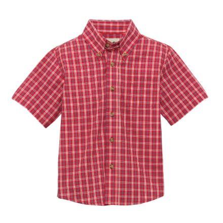 Wrangler Boy's Riata Short Sleeve Shirt-