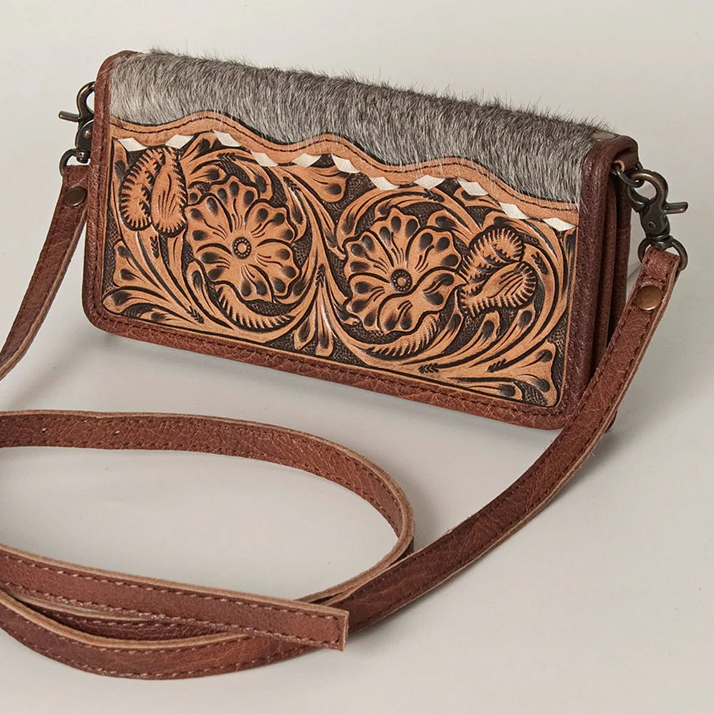 American Darling Floral Long Clutch Wallet
