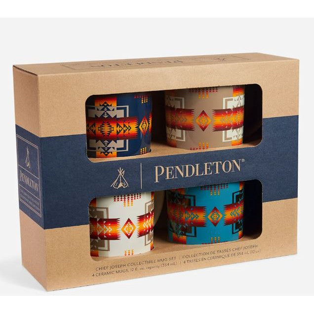 Pendleton Chief Joseph Mug Set- Multi